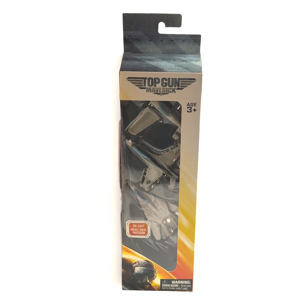 Top Gun Maverick Die-Cast Metal 4-Pack Airplane Set Legend Toys F/A-18 P-51 NEW